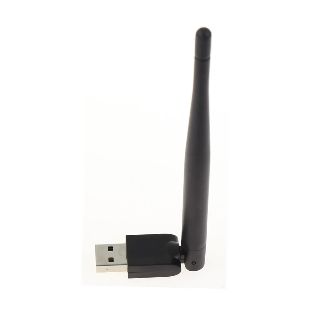 SATXTREM Mini USB WiFi Беспроводная Антенна чипсет RT5370 адаптер 150 м для HD спутникового ТВ