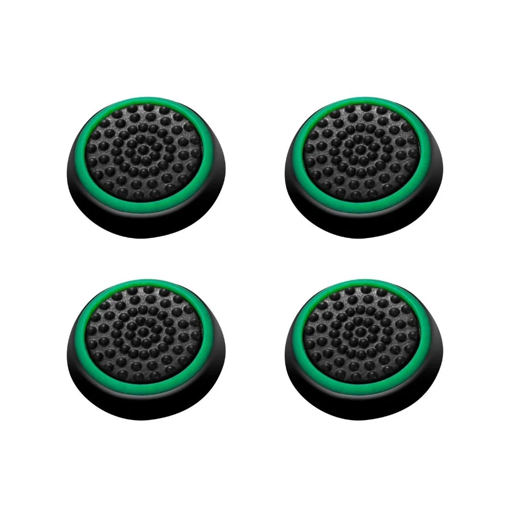 4 шт. силиконовые аналоговые контроллеры для PS4 Dualshock 4/ PS3 Xbox One 360|Запасные части| |