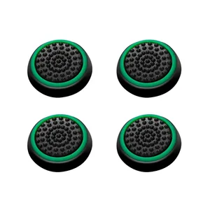 4 шт., силиконовые аналоговые контроллеры для PS4 Dualshock 4 PS3 Xbox One 360