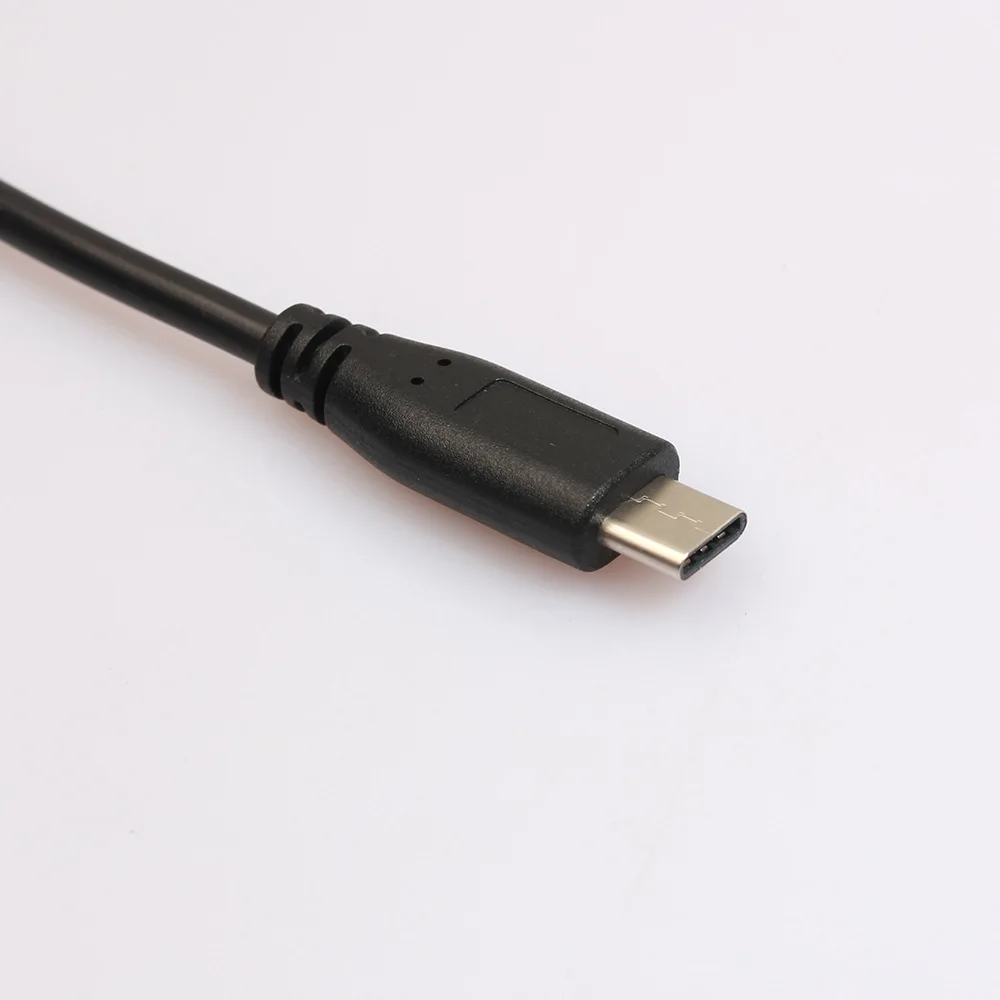 USB 3 1 Type C кабель конвертер 100 шт./лот 25 см с разъемом Папа Micro и Мама папа для C|type-c