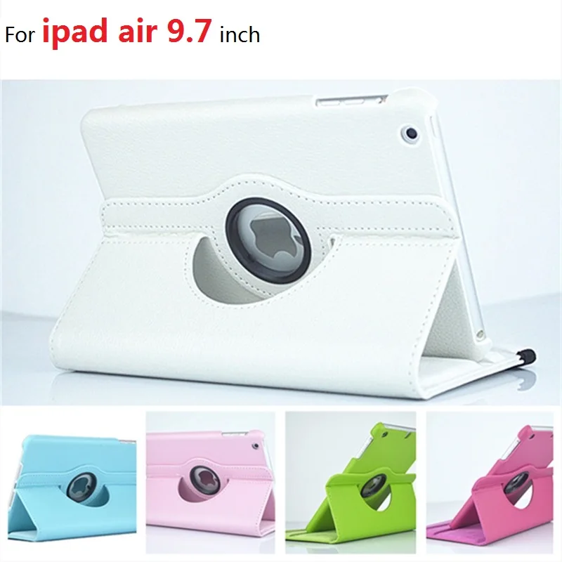 Новый планшет Coque для iPad air 9 7 дюймов чехол 360 Вращение Флип Стенд защитный &quotумный