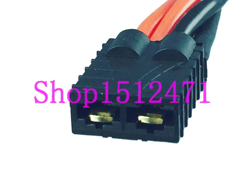 1pce Traxxas TRX Female to 2x T Plug Deans мужской параллельный кабель для батареи|trx| |