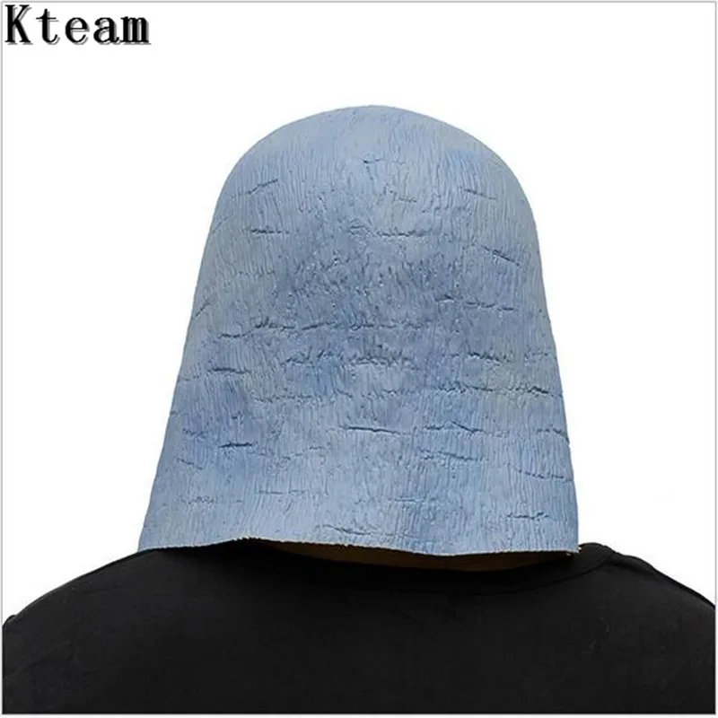 Высококачественная 100% латексная Ползучая маска для головы голубей реквизит