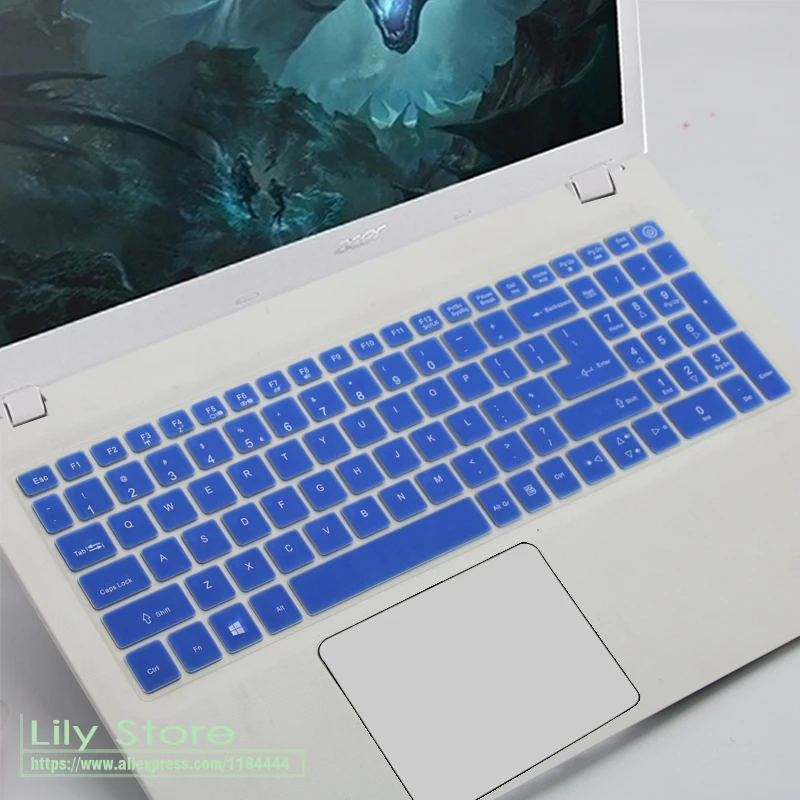 Силиконовый чехол для клавиатуры Acer Aspire Vn7-792G F15 F5-571/Aspire 3 A315 / 7 A715 17 дюймов |