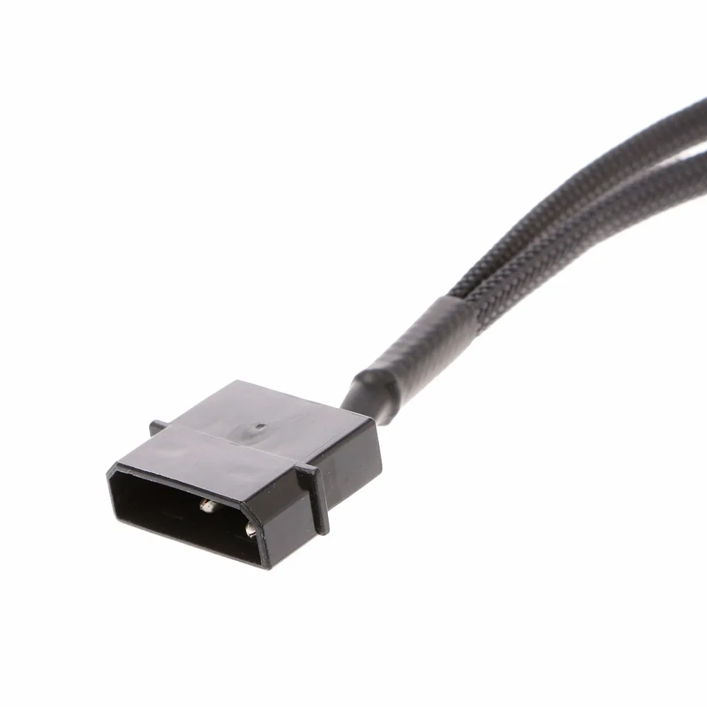 4 контактный разъем Molex Male для планшета OOTDTY 2x3 Pin/4 PWM удлинитель вентилятора кабель
