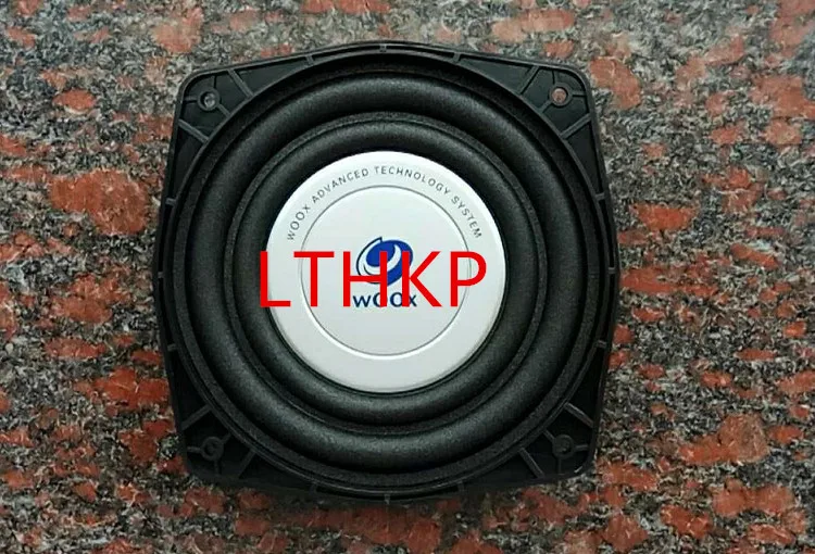 Дешевые 2 шт. 5 дюймов источник баса черный согласуется Рог Динамик для ph-ip-p ps WOOX |