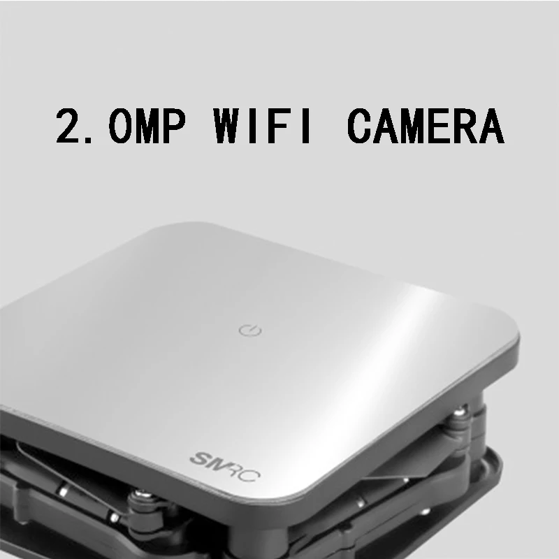 2.0mp camera SMRC S1 7 см мини-Дрон aitutude удерживайте радиоуправляемую игрушку с камерой HD/без камеры складной селфи WiFi в реальном времени складной вертолет - Цвет: 2.0mp camera