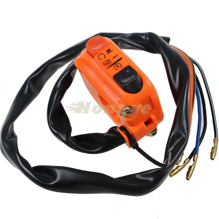 Внедорожный мотоцикл электрический стартер руль старт & Стоп ATV Quad kill кнопка