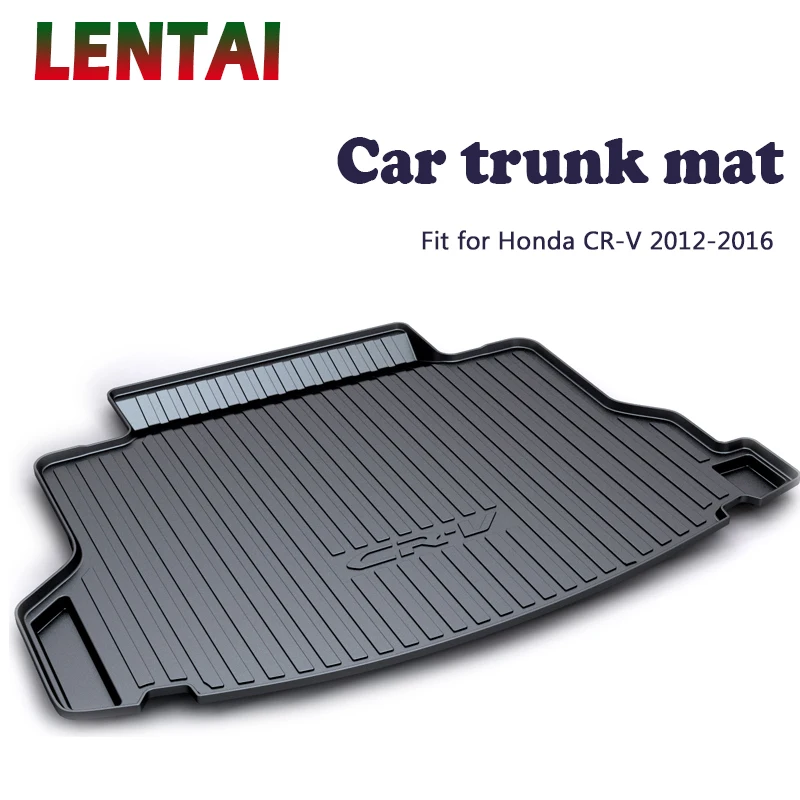 EALEN 1PC rear trunk Cargo mat For Honda CR-V CRV 2012 2013 2014 2015 2016 Boot Liner Tray Waterproof Anti-slip mat Accessories