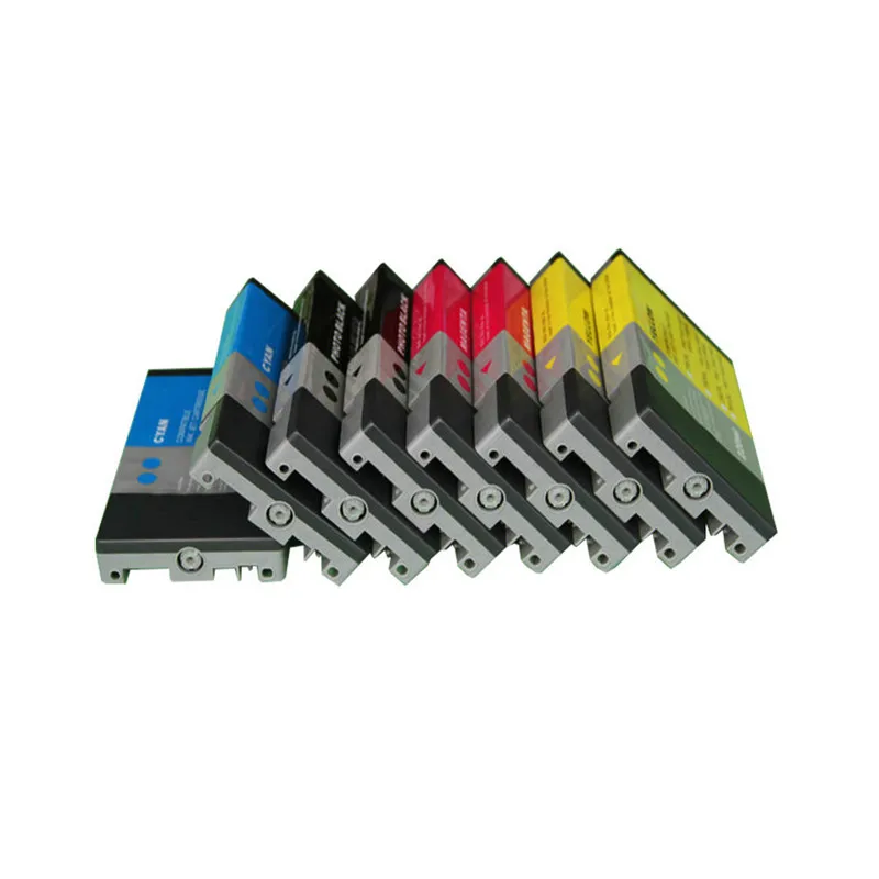 

8 Ink Cartridge full pigment ink For EPSON 7880 Cartridge 9880 Cartridge For EPSON Wide Format Printer With 7880 9880 Chip