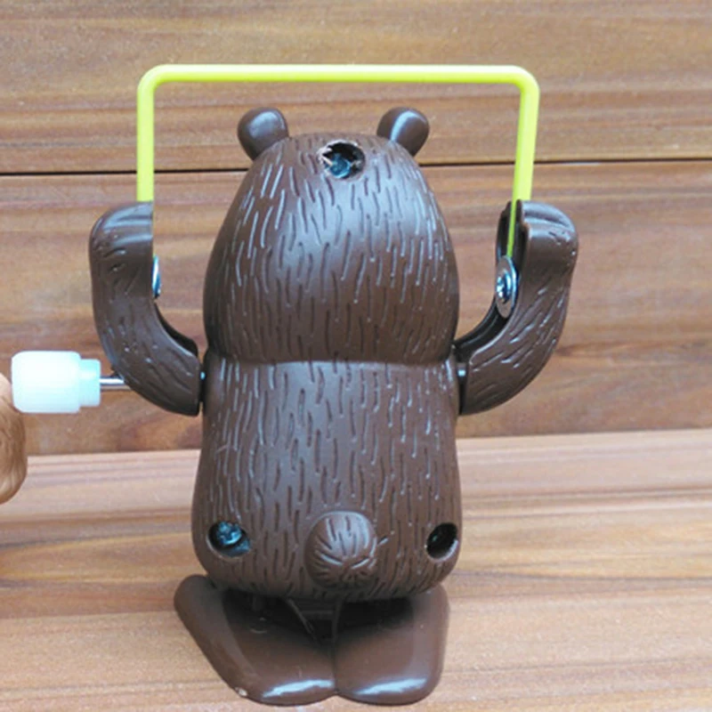 Лидер продаж 2018 Детские заводные забавные игрушки мультяшный медведь стакан