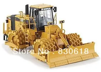 1/50 Norscot 55165 гусеничный Кот 825H уплотнитель почвы строительные машины