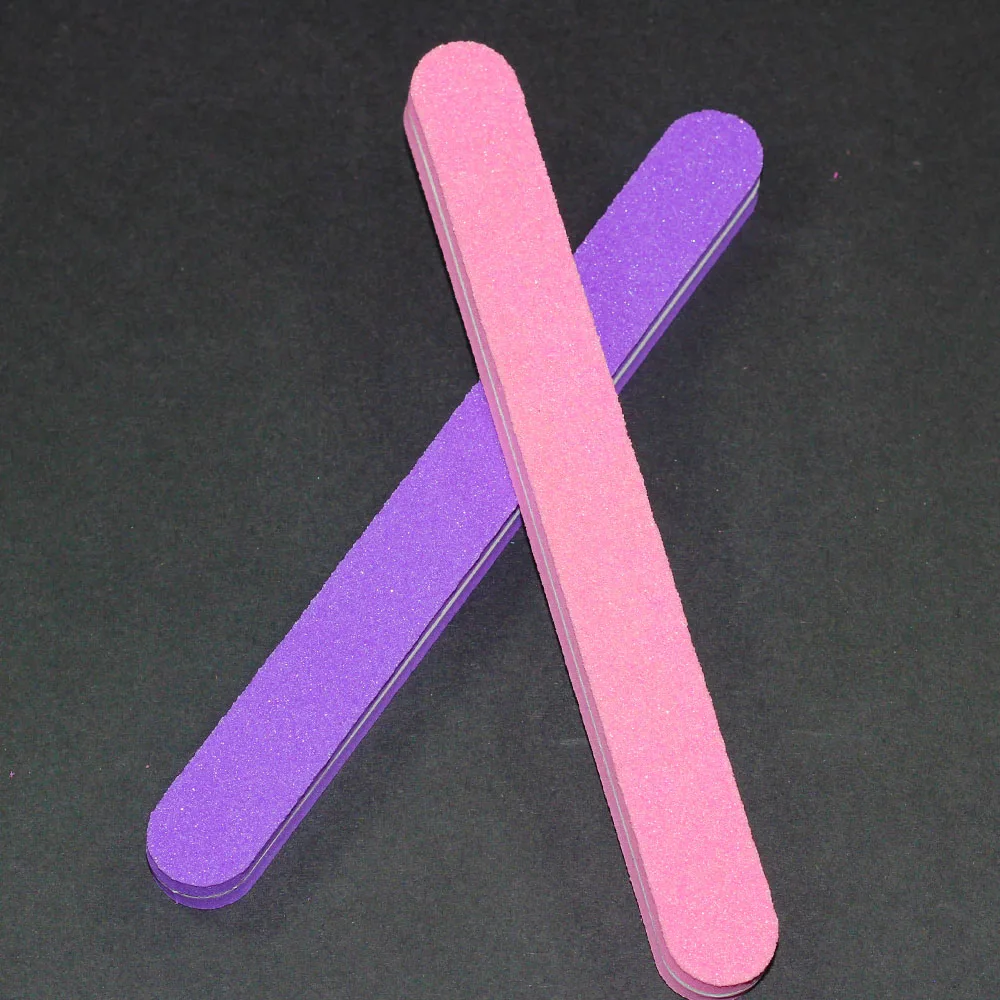 5 шт./компл. ногтей Книги по искусству файлы пыли щетка для очистки буфера губка