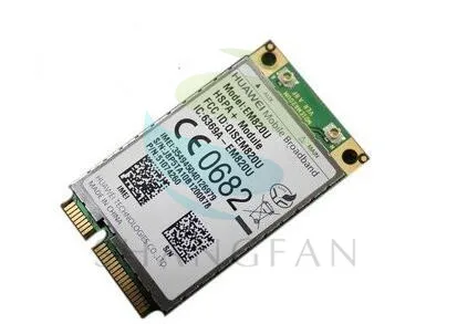 

Беспроводная сетевая карта PCI-E, WCDMA EDGE, HSPDA, WLAN, для HUAWEI EM820U, 3G, WWAN, 21,6 Мбит/с