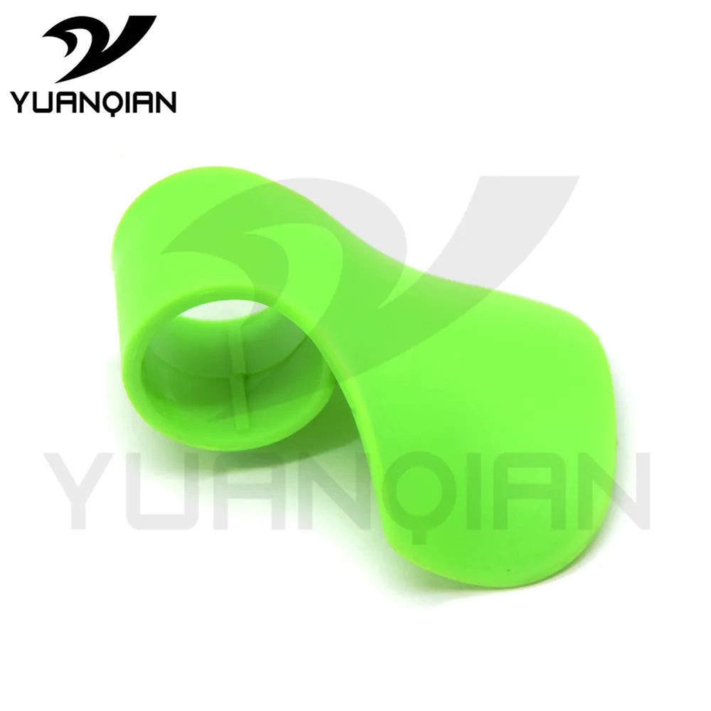 Light Green Для всех 7/" Рукоятка Пластиковая мотоциклетная дроссельная заслонка зажим вспомогательная контрольная рукоятка для KTM F 125 450 500 Kawasaki Z750 Z800 - Цвет: Light Green