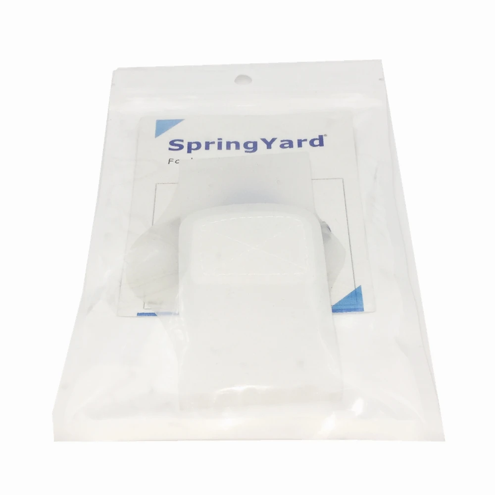 SpringYard силиконовый гель подошвенный фасциит Арка Поддержка рукавом повязку Pad