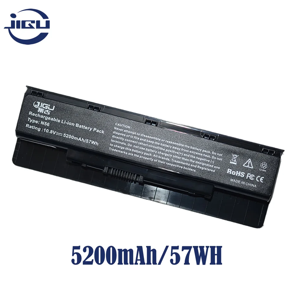 JIGU 6Cells Laptop Battery For Asus A31 N56 A32 A33 N46 N46V N56V N76 N56VZ B53V B53A F45U R500N N76VJ|laptop battery|battery for asuslaptop battery