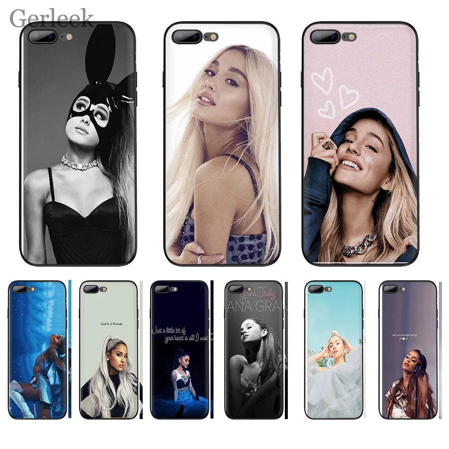 Чехол для телефона Сексуальная Кошка Ar Ariana Grande новейший супер милый чехол iPhone 6 6S 5