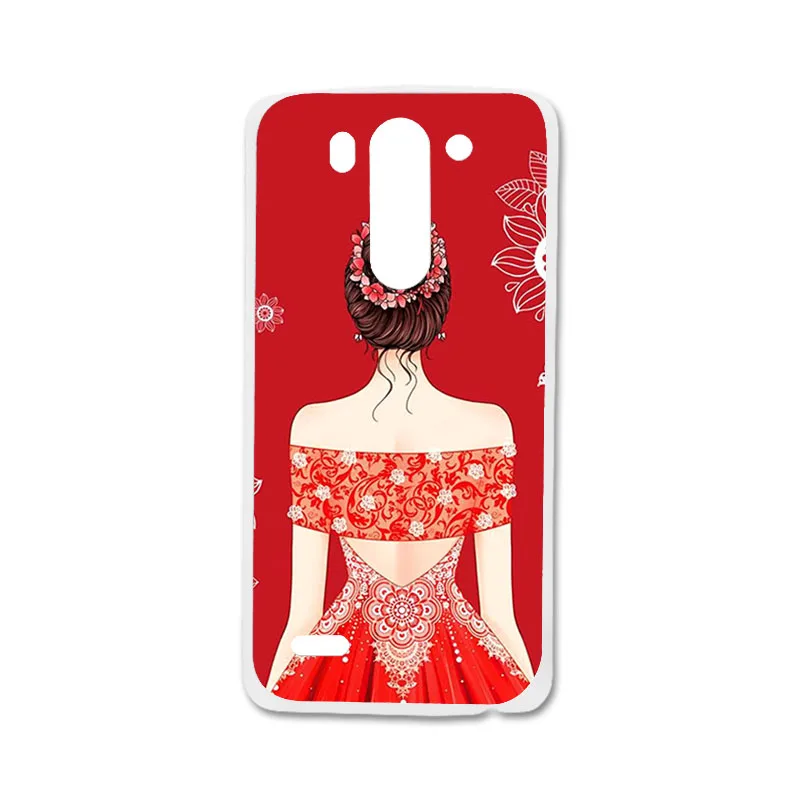 P127 Чехол для телефона для LG G3s G3 S чехол s силиконовый DIY окрашенный мягкий TPU чехол для LG K40 X CAM power 2 G3 Mini D724 чехол бампер - Цвет: P127