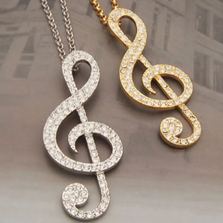 2015 горячей мода ювелирных полный горный хрусталь кристально чистый музыку к