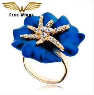 Кольцо в стиле бохо женское обручальное кольцо с милой морской звездой под
