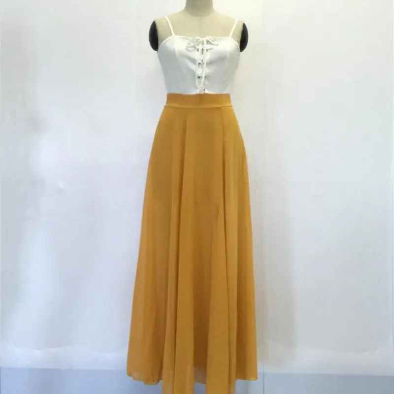Новые Женщины Длинные Летние Dress Полуоткрытый Воротник Рукавов Bangdage Сплошной