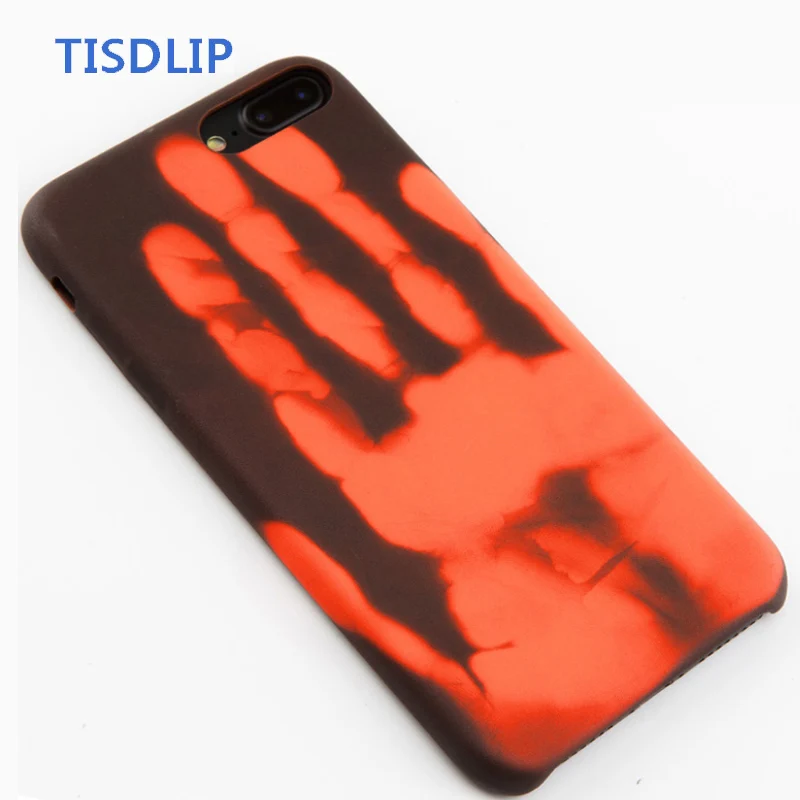 Tisdlip термальная индукция модные телефонные Шкафы для Apple iPhone 7 8 плюс X чехол 6 6s