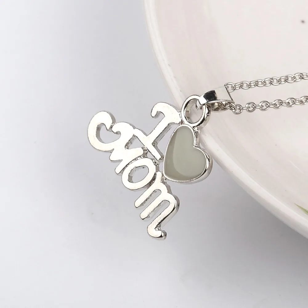 Женское ожерелье с подвеской Я люблю маму|necklace gift|necklace smallnecklace fob |