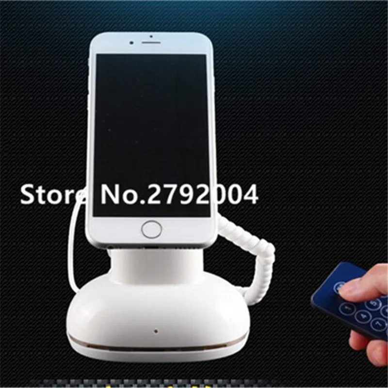 10pcs/lot hot sale Small retail shop security mobile phone holder  Smartphone Anti-theft Retail Security Display