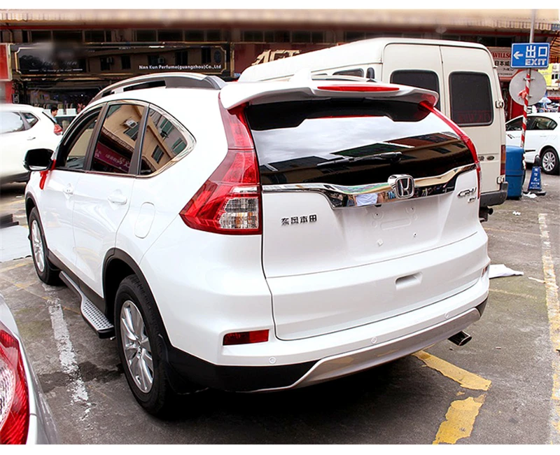 Используется для Honda crv спойлер на крышу 2012- года CR-V спойлер на заднее крыло старый CRV автомобильное украшение с цветом