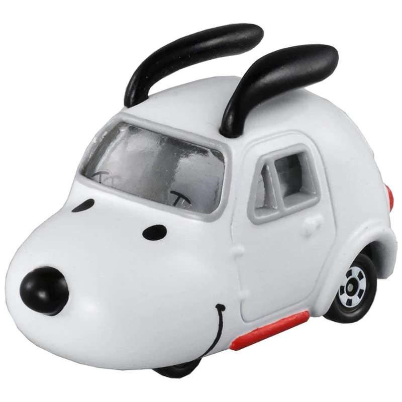 Takara Tomy Tomica Snoopy автомобиль металлический литой под давлением модель автомобиля