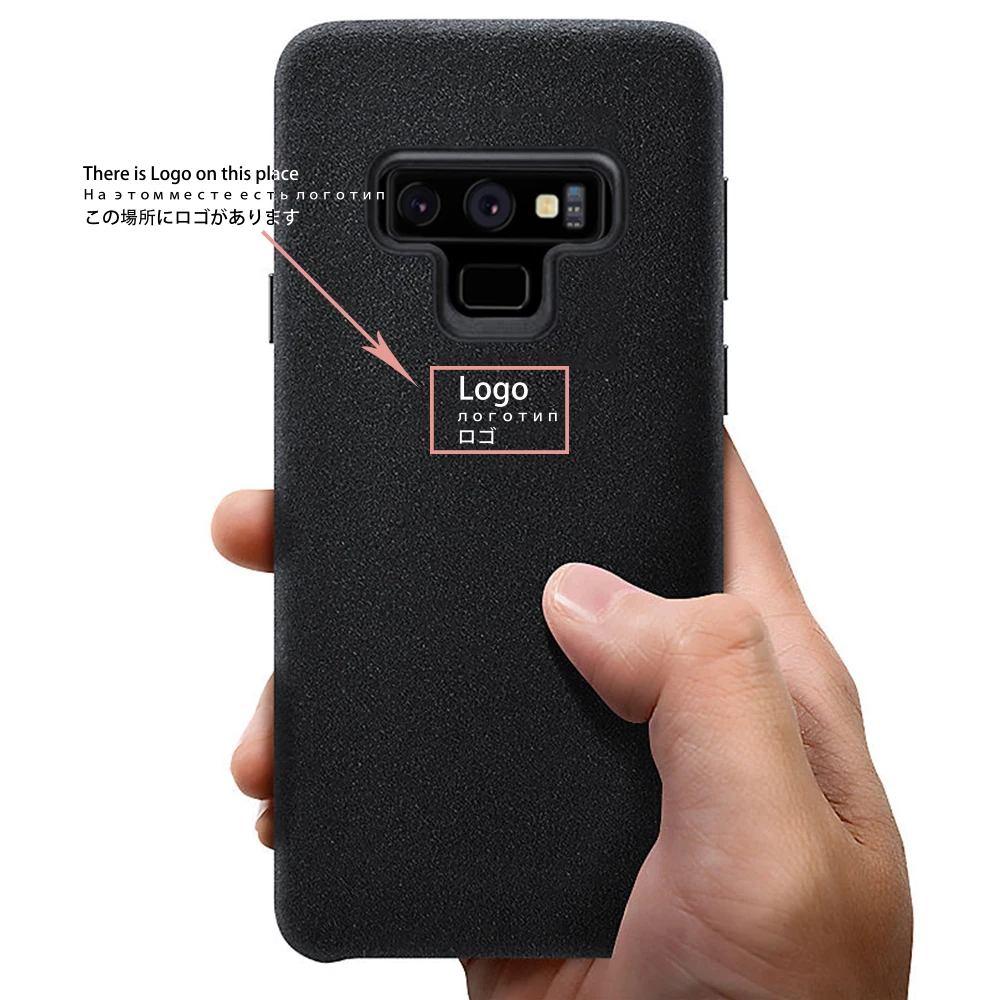 Чехол Beyour для Samsung Note 9 с официальным оригинальным стилем Роскошный чехол из