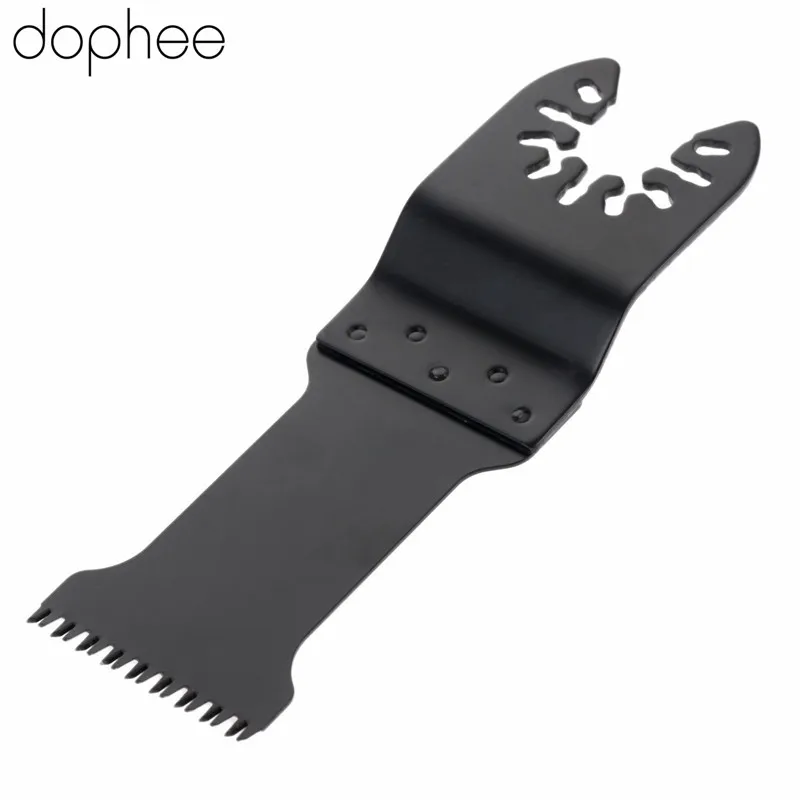 

Осциллирующий Мультитул dophee 50x32 мм, японское профильное полотно для пилы для Dremel Fein Multimaster Tool, деревообработка, Реноватор, электроинструмент