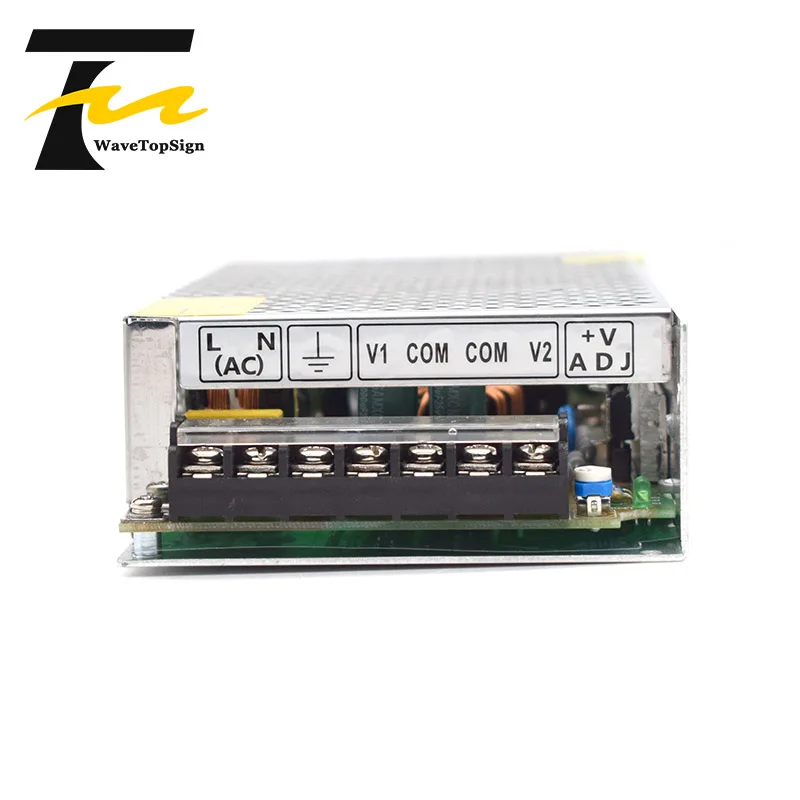 WaveTopSign переключатель питания 15 в 5A входное напряжение AC220V 50 60 Гц 2 полосный выход