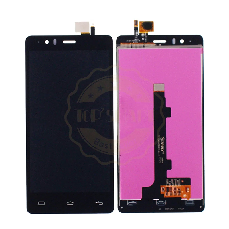 

Для BQ Aquaris BQ E5 E5.0 0858 ЖК-дисплей с сенсорным экраном зеркальный ЖК-дисплей 100% протестирован бесплатные инструменты подарок