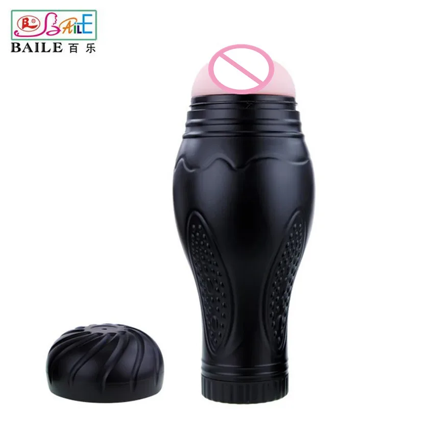 New Silicone Male Masturbator Pocket Blowjob Anus Oral Sex Toys for Men Masturbation Penis Pussy Products ST596 | Красота и здоровье