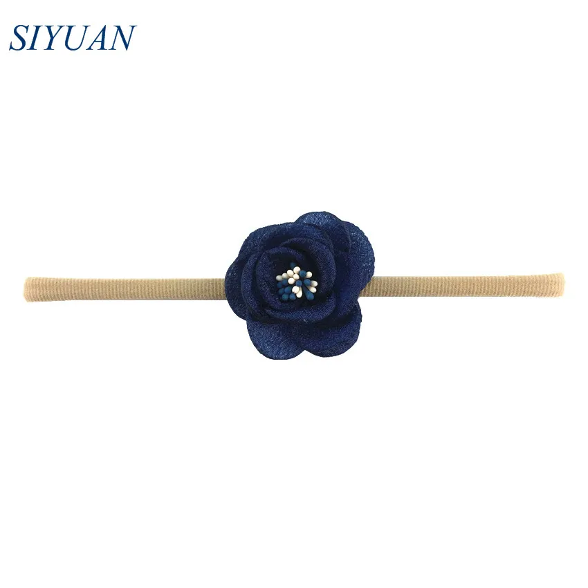 5 шт./лот детский повседневный головной убор нейлоновая эластичная заставка