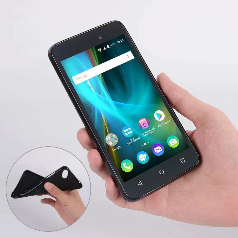 Чехол для BQ 5035 противоударный защитный мягкий силиконовый чехол из ТПУ BQ-5035