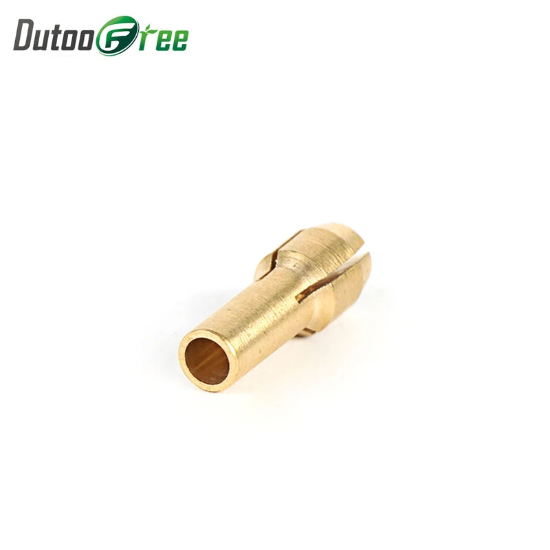 Mini Drill Brass Collet Chuck for Dremel Rotary Tool - Ideal Power Tool for DIY Drilling image 5