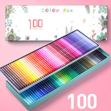 Фломастеры гибкие для манги каллиграфии рисования детский сад живопись набор