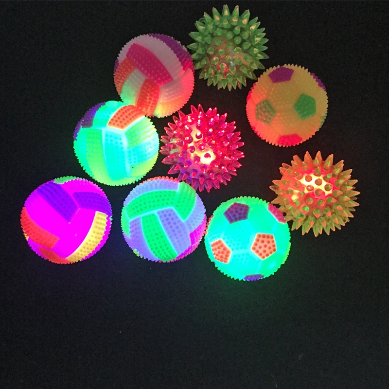 Мяч массажный эластичный со свистком 12 шт.|volleyball party decorations|volleyball decorationsvolleyball ball |