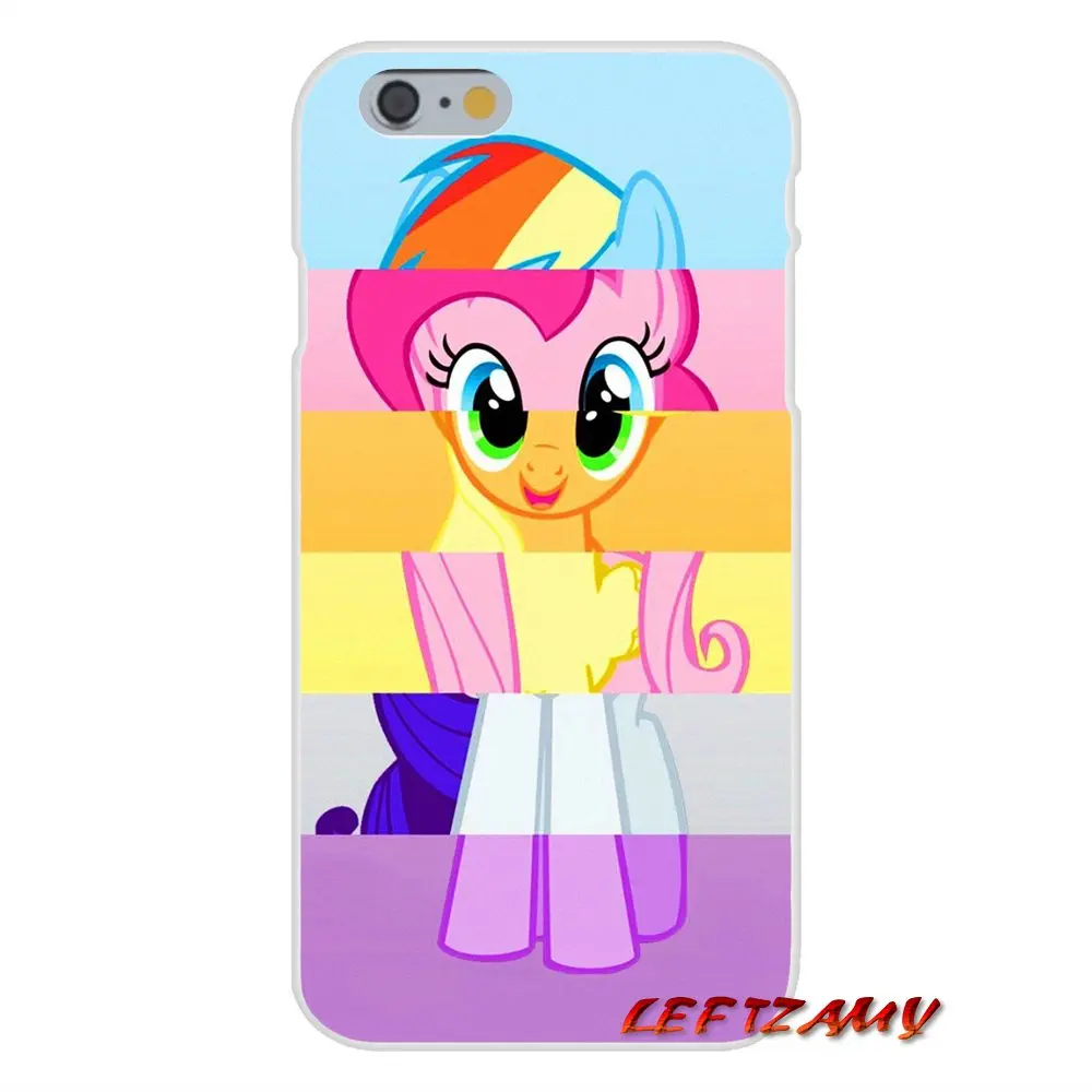 My little pony rainbow для Huawei P Smart Mate Y6 Pro P8 P9 P10 Nova P20 Lite Mini 2017 аксессуары чехлы телефонов |