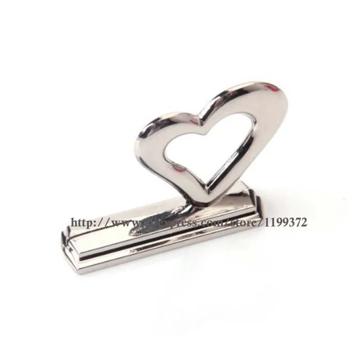 Бесплатная доставка DHL 100 шт. держатель для карт в виде сердца подставки