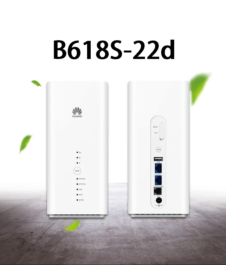 Huawei B618 B618S-22d Cat11 600 Мбит/с 4G LTE модем Cat.11 CPE 4G LTE Roter поддержка B1/3/5/7/8/28/40