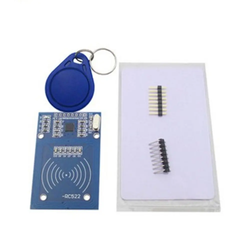 Профессиональный MFRC-522 RC522 RFID RF IC карты индукции Индуктивный модуль Плата с