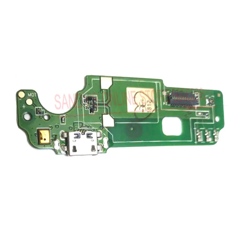 10 шт./лот Для Alcatel 5022D 5022 5020D 5020 usb зарядная док-станция порт зарядное устройство Соединительная плата гибкий кабель Ремонт Запчасти