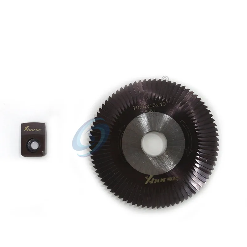 Оригинальный Xhorse фреза 70*5*13*40 сверло для Кондор XC-009 копировально-фрезерный станок для обработки замочных ключей XC009