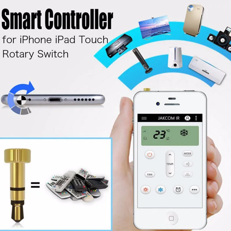 EDAL умный ИК пульт дистанционного управления для iphone/ipad/Touch Портативный мини карманный мобильный телефон для кондиционера ТВ DVD проектор