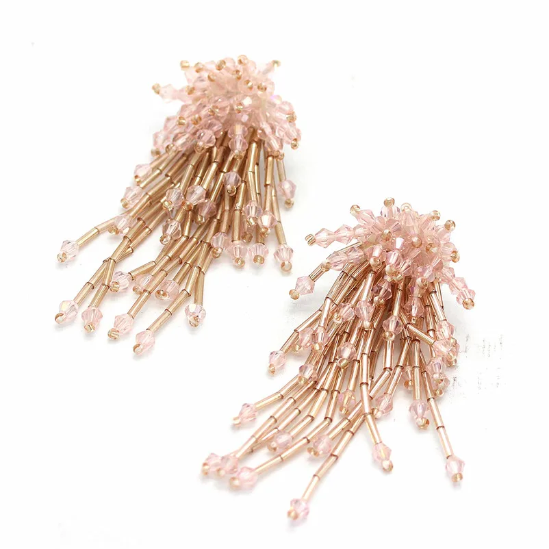 Женские серьги гвоздики с кристаллами в виде цветка|crystal stud earrings|fashion earringsstud earrings |