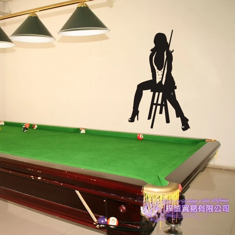 Женская наклейка для фотосъемки виниловые наклейки на стену